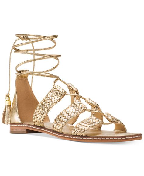 michael kors monterey gold|michael kors gold shoes.